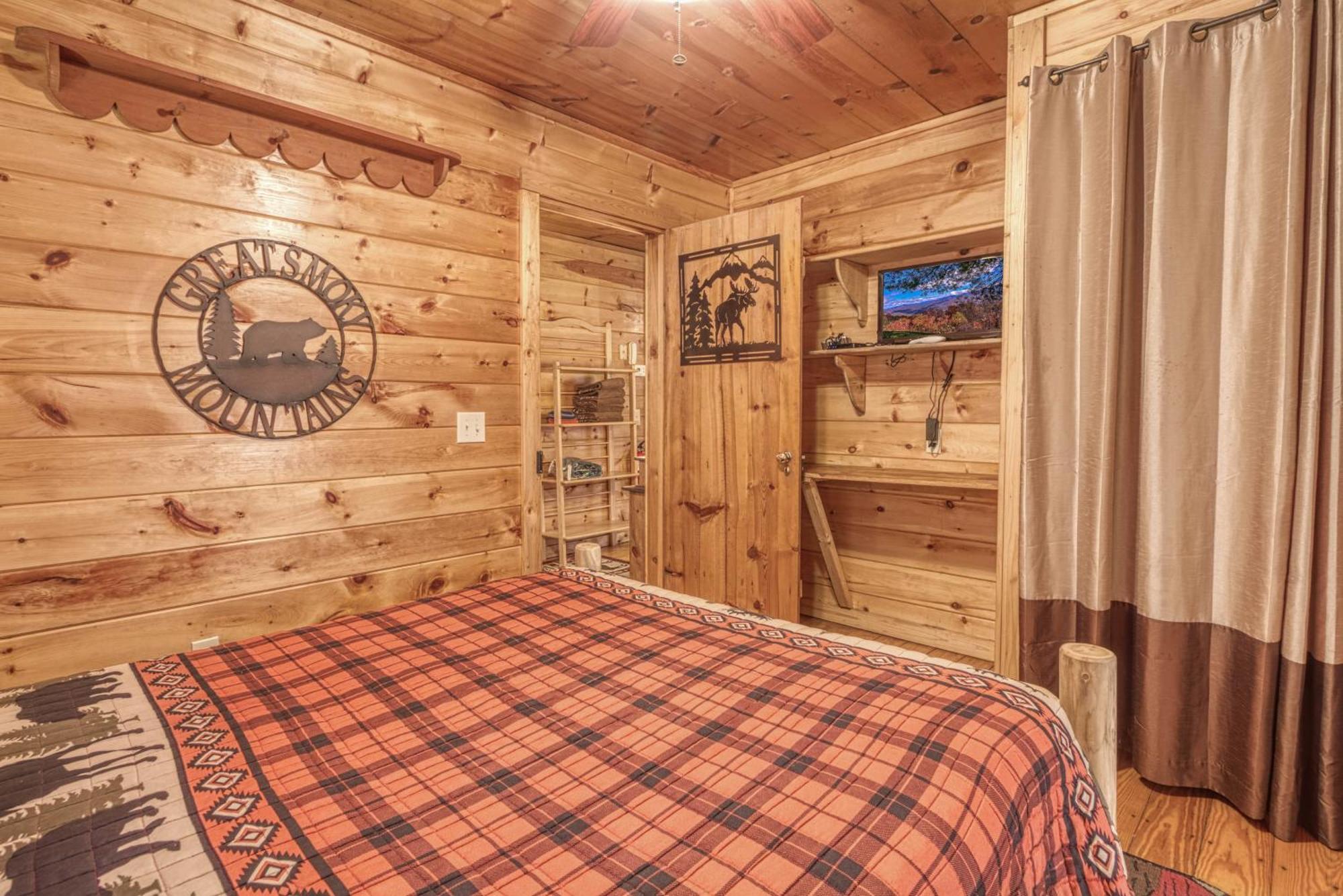 Bear Den, Hot Tub, 1089 Of Free Attraction Tickets For Each Paid Day, Dollywood And More! Сев'єрвілл Номер фото